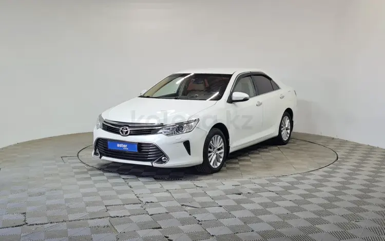 Toyota Camry 2014 года за 9 590 000 тг. в Алматы