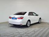 Toyota Camry 2014 годаүшін9 590 000 тг. в Алматы – фото 5