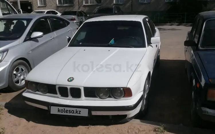 BMW 520 1990 года за 1 300 000 тг. в Конаев (Капшагай)