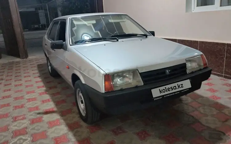 ВАЗ (Lada) 21099 2003 годаүшін1 650 000 тг. в Шымкент