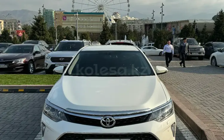 Toyota Camry 2017 годаүшін12 900 000 тг. в Алматы