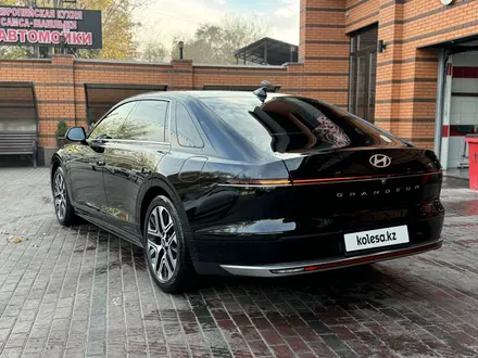 Hyundai Grandeur 2023 года за 22 500 000 тг. в Алматы – фото 3