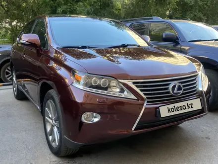 Lexus RX 450h 2012 года за 13 500 000 тг. в Алматы