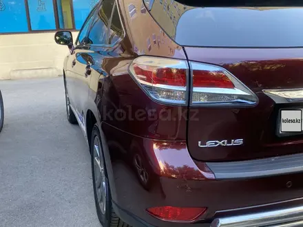 Lexus RX 450h 2012 года за 13 500 000 тг. в Алматы – фото 6