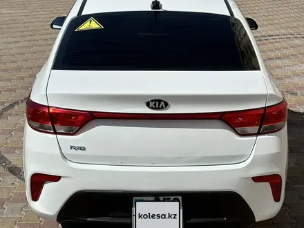 Kia Rio 2017 года за 4 800 000 тг. в Актау – фото 5