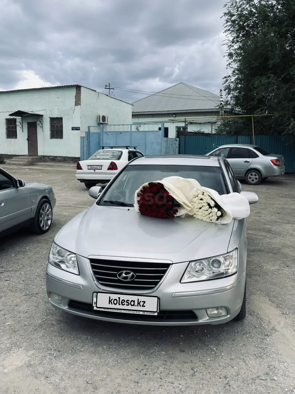 Hyundai Sonata, 2007