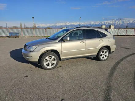 Lexus RX 330 2004 года за 7 380 000 тг. в Алматы – фото 3