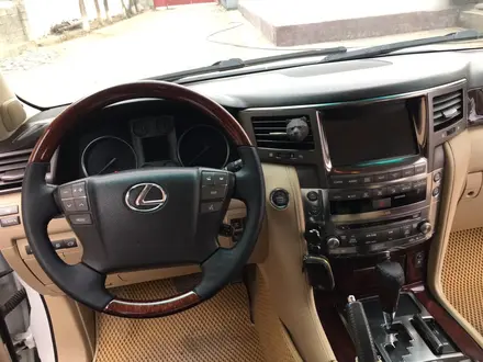 Lexus LX 570 2011 года за 22 500 000 тг. в Шымкент – фото 10