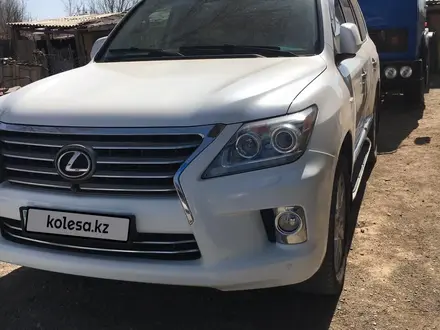 Lexus LX 570 2011 года за 22 500 000 тг. в Шымкент – фото 2