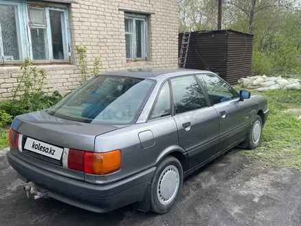 Audi 80 1990 года за 1 600 000 тг. в Петропавловск – фото 7