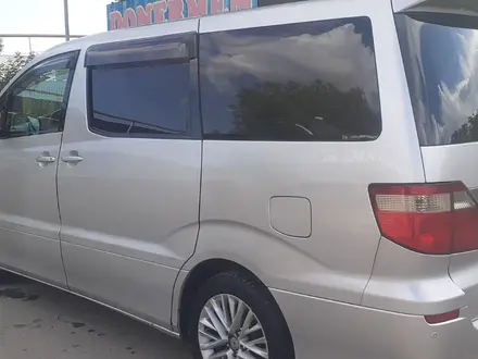 Toyota Alphard 2005 года за 8 200 000 тг. в Алматы – фото 2