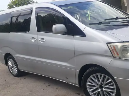 Toyota Alphard 2005 года за 8 200 000 тг. в Алматы – фото 4