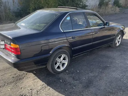 BMW 520 1991 года за 1 550 000 тг. в Караганда – фото 12