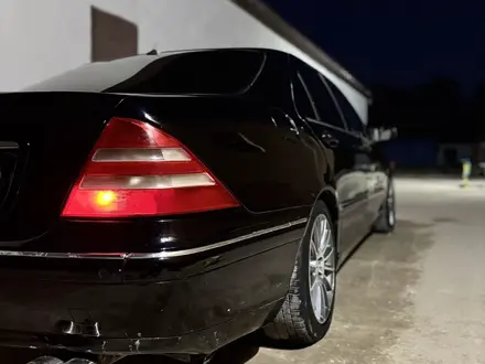 Mercedes-Benz S 500 2002 года за 4 200 000 тг. в Астана – фото 3