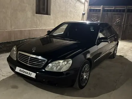 Mercedes-Benz S 500 2002 года за 4 200 000 тг. в Астана
