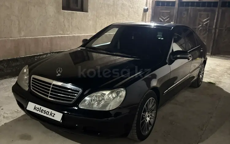 Mercedes-Benz S 500 2002 годаүшін4 200 000 тг. в Астана