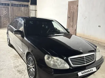 Mercedes-Benz S 500 2002 года за 4 200 000 тг. в Астана – фото 2