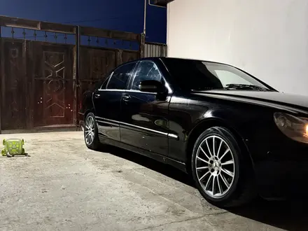 Mercedes-Benz S 500 2002 года за 4 200 000 тг. в Астана – фото 7