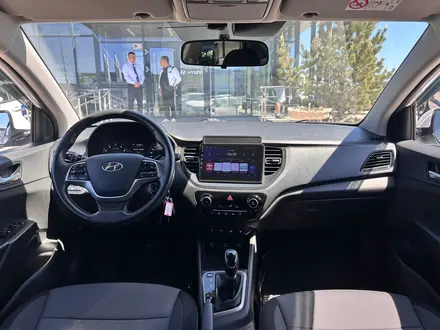 Hyundai Accent 2021 года за 6 970 000 тг. в Караганда – фото 12