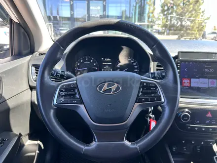 Hyundai Accent 2021 года за 6 970 000 тг. в Караганда – фото 15