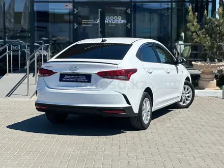 Hyundai Accent 2021 года за 6 970 000 тг. в Караганда – фото 6