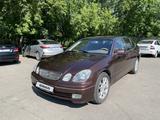 Lexus GS 300 1998 годаүшін4 300 000 тг. в Петропавловск – фото 2