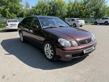 Lexus GS 300 1998 годаүшін4 300 000 тг. в Петропавловск – фото 4