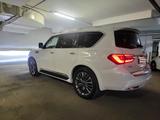 Infiniti QX80 2020 года за 33 000 000 тг. в Алматы – фото 2