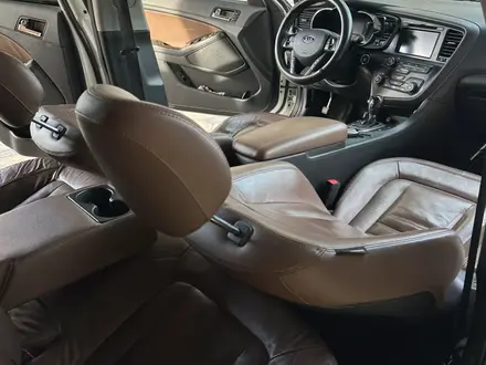 Kia K5 2011 года за 7 400 000 тг. в Алматы – фото 8