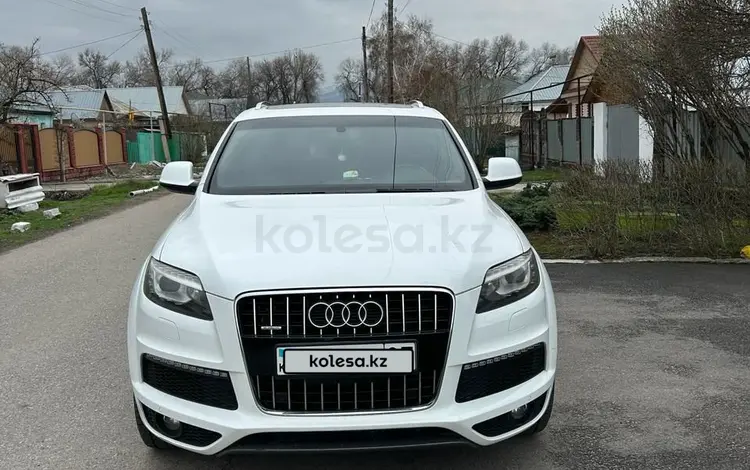 Audi Q7 2012 годаfor12 000 000 тг. в Алматы