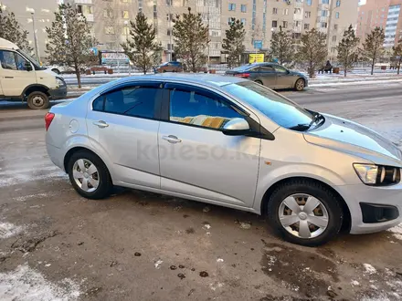Chevrolet Aveo 2015 года за 4 000 000 тг. в Астана – фото 6