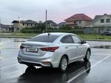 Hyundai Accent 2018 года за 6 200 000 тг. в Алматы – фото 4
