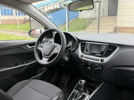 Hyundai Accent 2018 года за 6 200 000 тг. в Алматы – фото 10