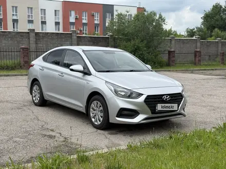 Hyundai Accent 2018 года за 6 200 000 тг. в Алматы – фото 3