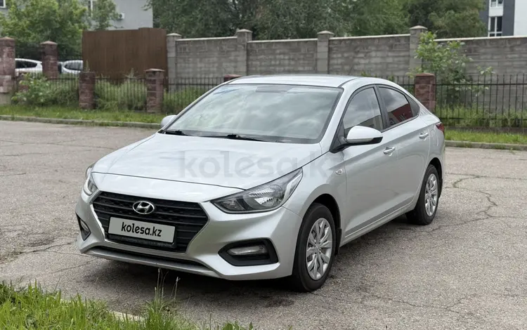Hyundai Accent 2018 годаүшін6 200 000 тг. в Алматы