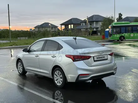 Hyundai Accent 2018 года за 6 200 000 тг. в Алматы – фото 6