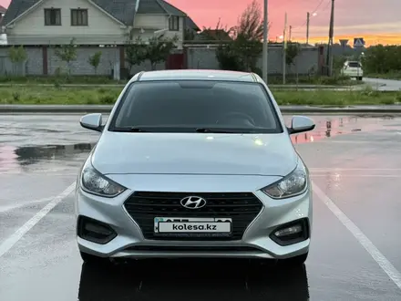 Hyundai Accent 2018 года за 6 200 000 тг. в Алматы – фото 7