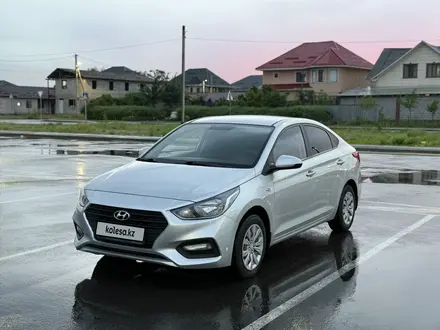 Hyundai Accent 2018 года за 6 200 000 тг. в Алматы – фото 8