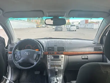 Toyota Avensis 2006 года за 3 500 000 тг. в Астана – фото 12