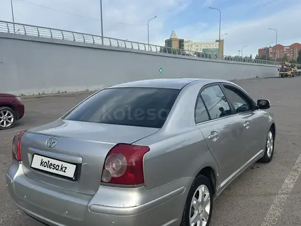 Toyota Avensis 2006 года за 3 500 000 тг. в Астана – фото 6