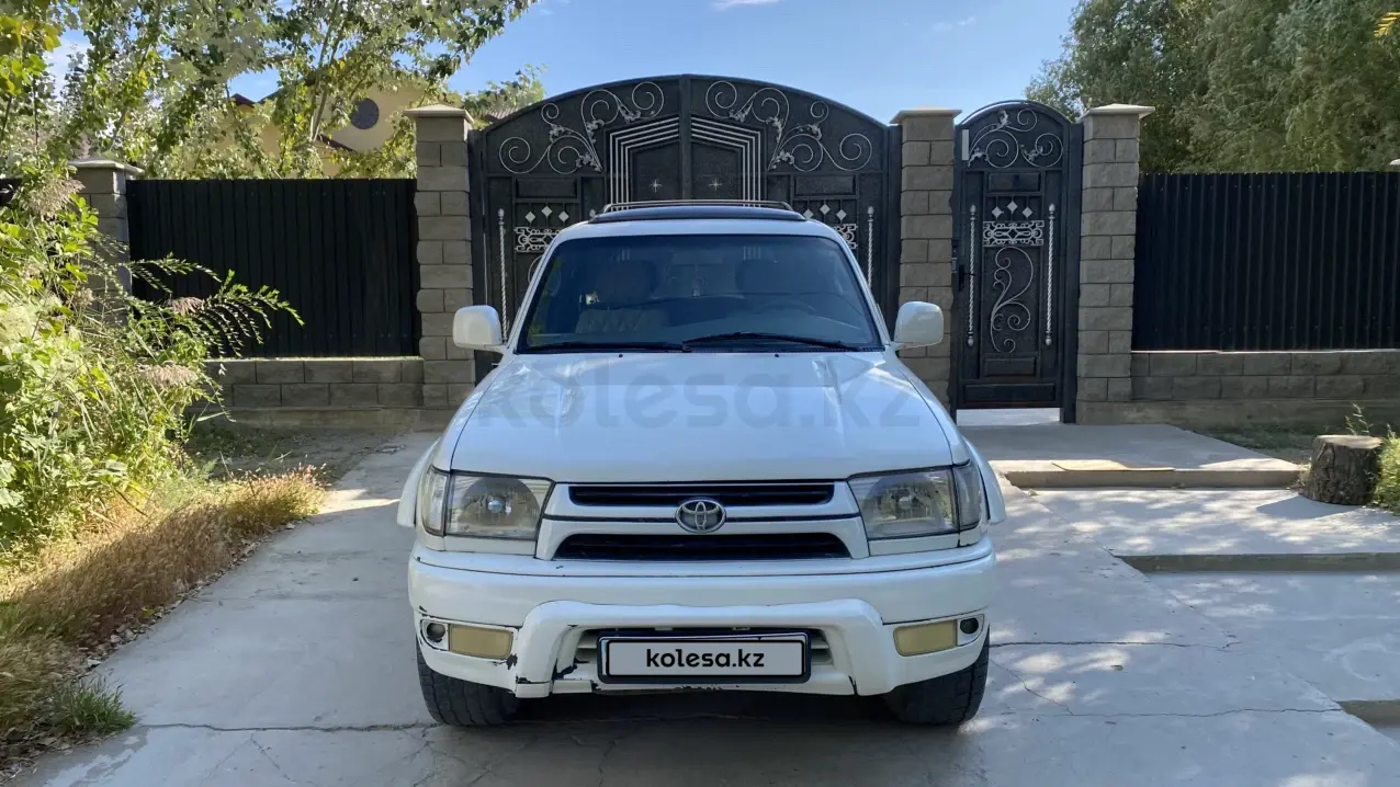 Toyota 4Runner, 2002