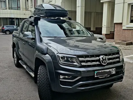 Volkswagen Amarok 2018 года за 30 000 000 тг. в Алматы – фото 13