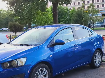 Chevrolet Aveo 2013 года за 3 640 000 тг. в Шымкент – фото 4