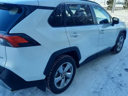 Toyota RAV4 2021 года за 16 000 000 тг. в Караганда – фото 6