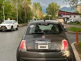 Fiat 500 2015 года за 9 800 000 тг. в Алматы – фото 2