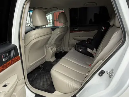 Subaru Outback 2011 года за 6 700 000 тг. в Алматы – фото 11