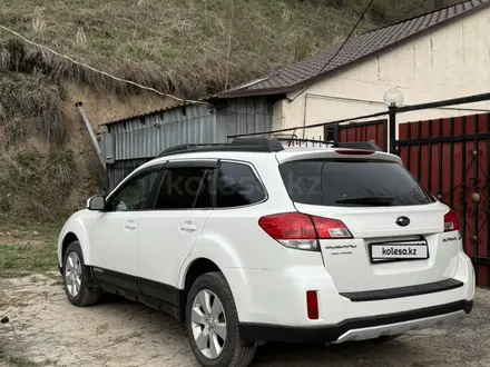 Subaru Outback 2011 года за 6 700 000 тг. в Алматы – фото 14