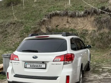 Subaru Outback 2011 года за 6 700 000 тг. в Алматы – фото 15