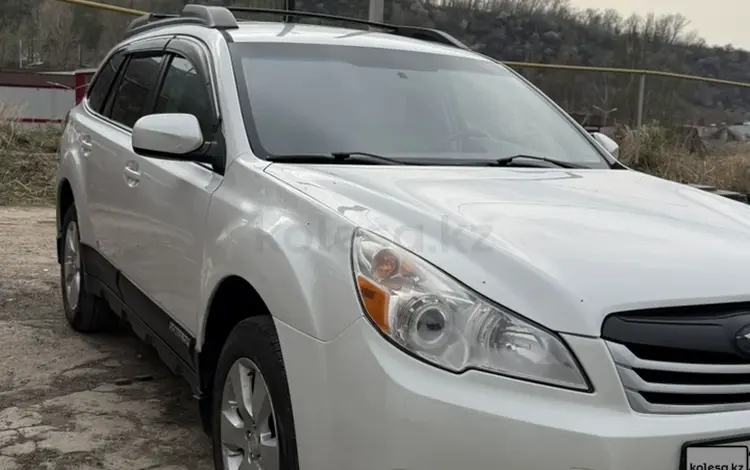 Subaru Outback 2011 годаүшін6 700 000 тг. в Алматы