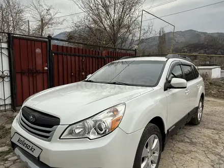 Subaru Outback 2011 года за 6 700 000 тг. в Алматы – фото 2